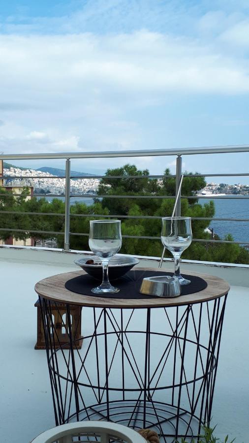 Appartement Grellia à Kavala Extérieur photo